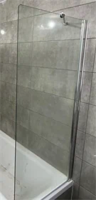 דופן צד לאמבטיה בזווית 90 מעלות