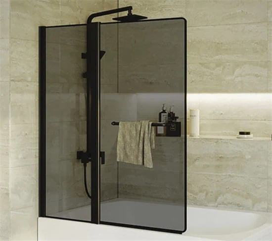 אמבטיון דופן 50 ודלת 70 דוגמה אפורה