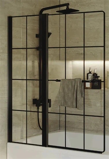 אמבטיון דופן 50 ודלת 70 קוביות שחורות