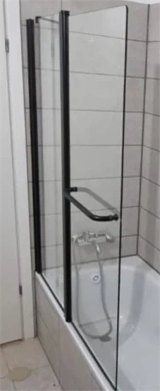 אמבטיון דופן 55 + דלת 65 שחור