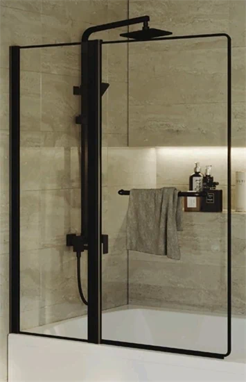 אמבטיון דופן 50 ודלת 70 שחור