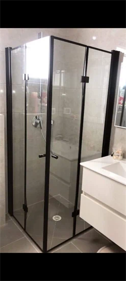 פינתי הרמוניקה מתקפל פרזול שחור