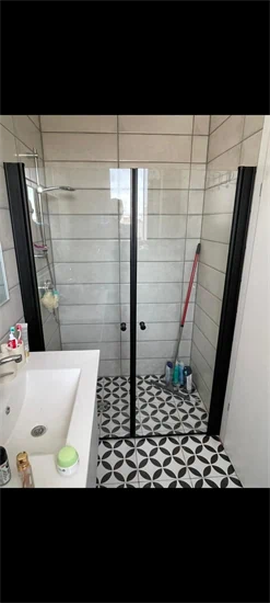 חזית 2 דלתות IN/OUTפרזול שחור