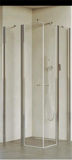 פינתי 2 דפנות + 2 דלתות IN/OUT